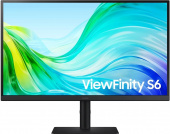 Монитор Samsung 27" S27F610EAIXCI черный IPS LED 16:9 HDMI матовая HAS Piv 1000:1 300cd 178гр/178гр 2560x1440 100Hz DP 2K 5.4кг