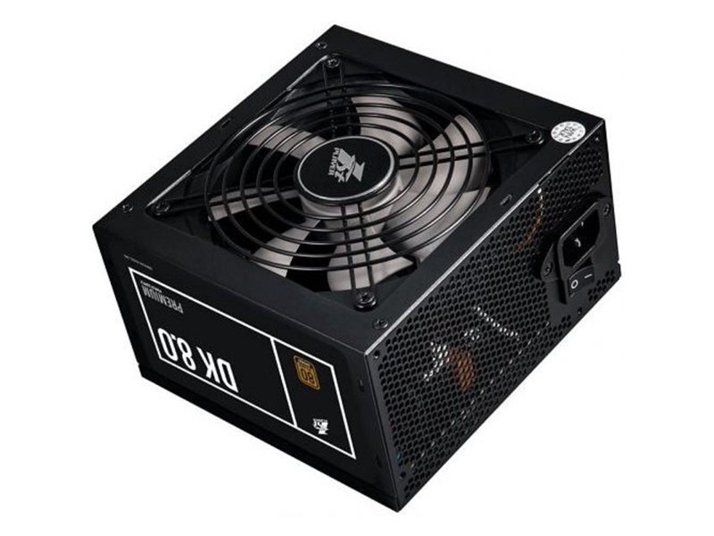 1STPLAYER Блок питания DK PREMIUM 800W / ATX 2.4, APFC, 80 PLUS BRONZE, 120mm fan / PS-800AX