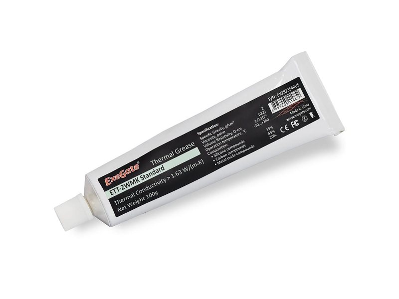 Exegate EX282354RUS Термопаста ETT-2WMK Standard, тюбик, 100г