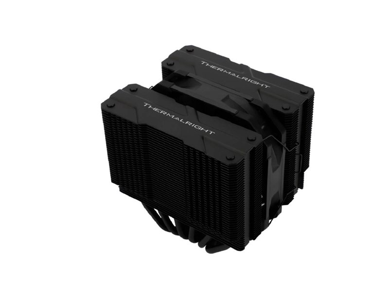 Thermalright Кулер Peerless Assassin 120 MINI Black LGA115X/1200/1700/AM4/AM5 (Dual Tower, 120mm PWM Fan, медное основание, 6 тепл. трубок 6мм) / TRPA120MB