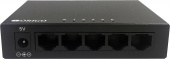 Коммутатор Origo OS2205 OS2205/A2A (L2) 5x1Гбит/с неуправляемый