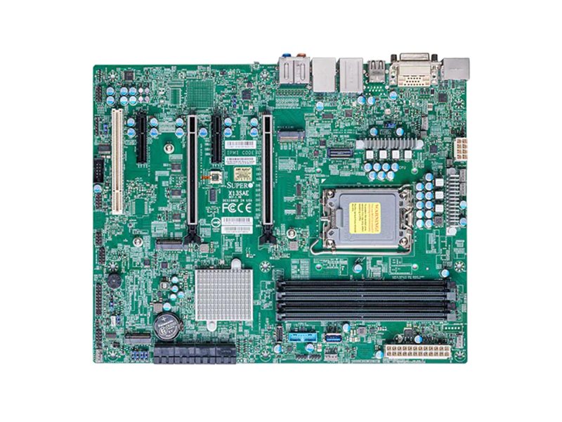 Материнская плата/ SuperMicro X13SAE, ATX,LGA1700,Intel W680 Chipset