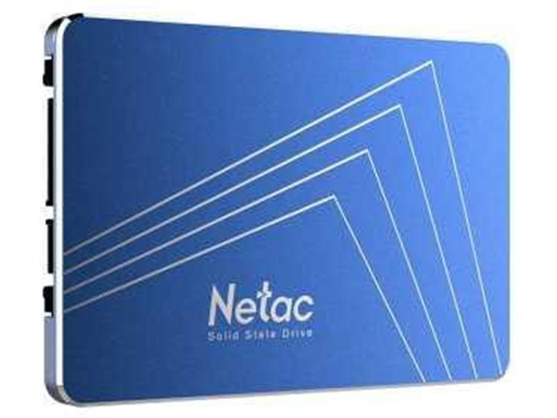 SSD накопитель Netac SSD N600S 4TB 2.5 SATAIII 3D NAND, 7mm, R/W up to 500/460MB/s, TBW 2000TB, 5y wty