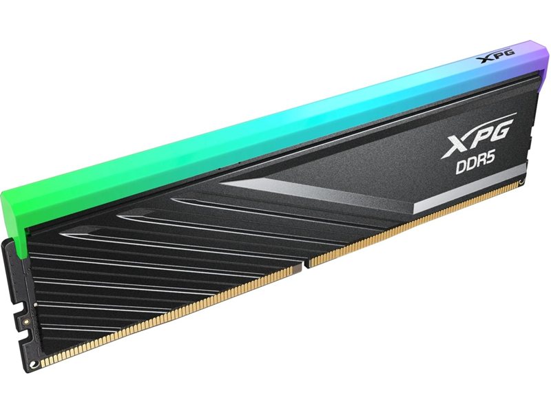 Память DDR5 2x16GB 6000MHz A-Data AX5U6000C3016G-DTLABRBK XPG Lancer Blade RGB RTL Gaming PC5-48000 CL30 DIMM UDIMM ECC 288-pin 1.35В kit dual rank с радиатором Ret