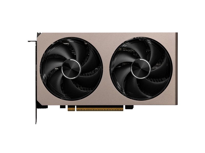 Видеокарта MSI RTX5060Ti INSPIRE 2X OC 16GB GDDR7 128bit 3xDP HDMI 2FAN RTL