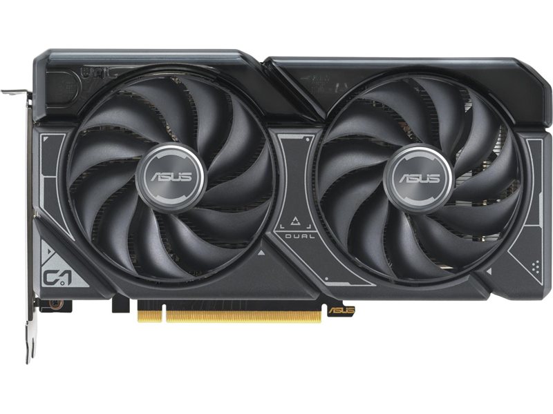 Видеокарта/ VGA ASUS NVIDIA GeForce DUAL-RTX4060TI-O8G-EVO 8GB, GDDR6/128-bit, PCIe 4.0, 1xHDMI 2.1a, 3xDP, 2.5-slot  90YV0J49-M0NA00