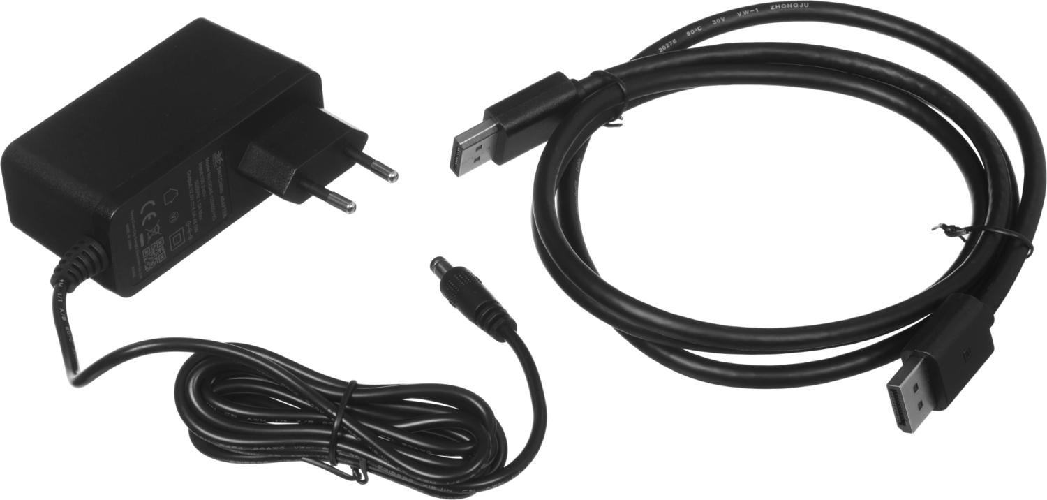 Монитор Dahua 27" DHI-LM27-E241B черный IPS LED 0.5ms 16:9 HDMI матовая 1000:1 350cd 178гр/178гр 1920x1080 240Hz DP FHD 3.55кг