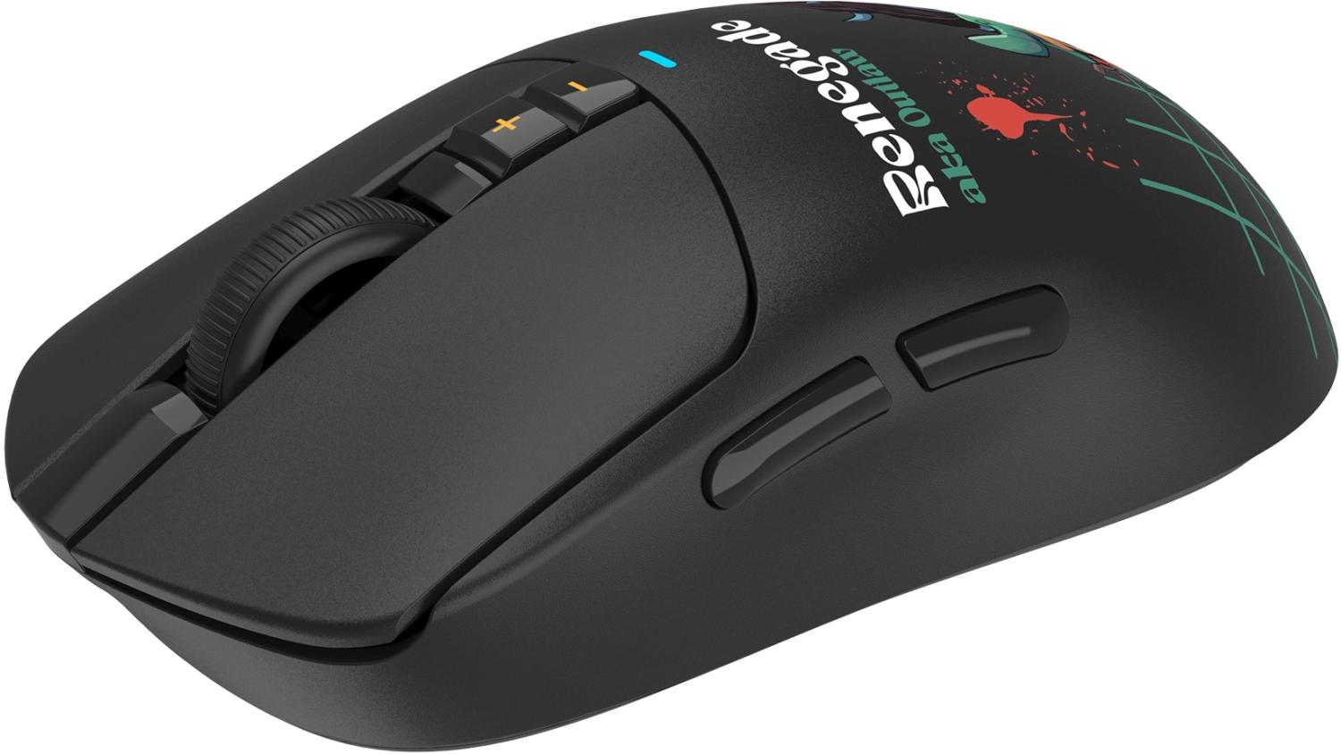 Мышь A4Tech Bloody R72 Ultra Duo Renegade черный оптическая 20000dpi беспров. USB/USB-C 7but