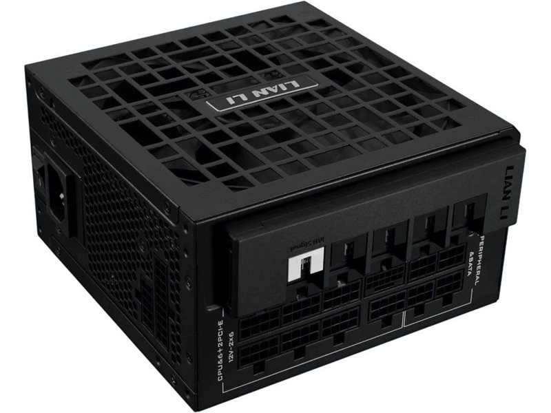 Блок питания Lian-Li ATX 1200W RS1200G RS Hub Gen.5 80+ gold (20+4pin) APFC 120mm fan 12xSATA Cab Manag RTL
