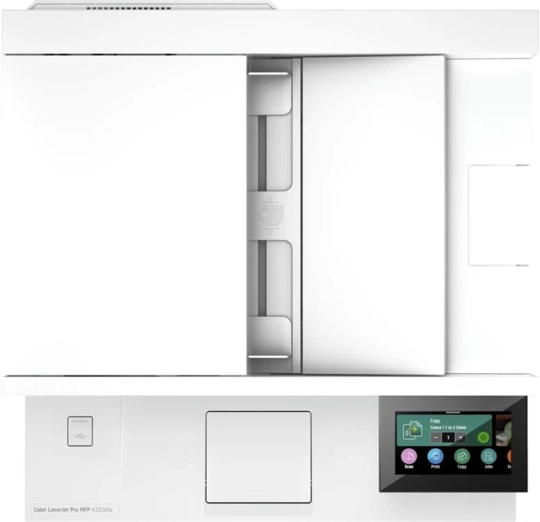 МФУ лазерный HP Color LaserJet Pro 4303dw (5HH65A) A4 Duplex WiFi белый