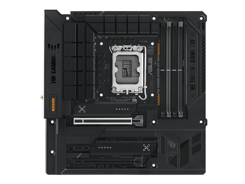 Материнская плата/ TUF GAMING B760M-BTF WIFI//LGA1700 B760 USB3.2 GEN 2 MB