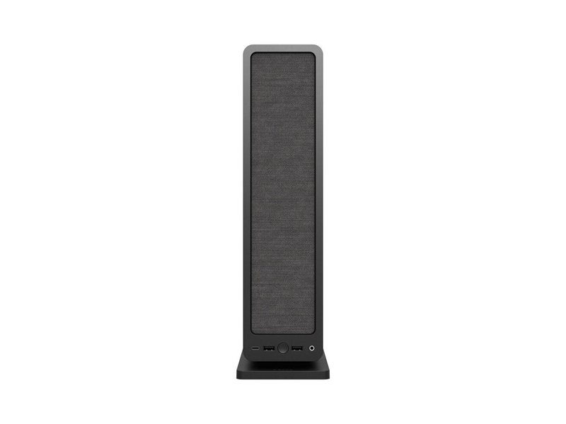 Корпус без блока питания/ Case Fractal Design Ridge, 2x140mm, 2xUSB-A 3.2 + 1xUSB 3.2 Type-C, SFX PSU Support, mITX Black