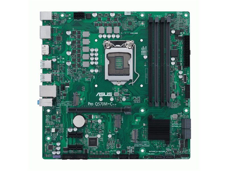 Материнская плата/ PRO Q570M-C/CSM