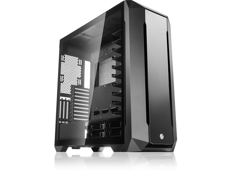 Корпус без блока питания/ Case Raijintek ZOFOS ULTRA, Full-Tower, TG, no fan, 2xUSB-A 3.0 + 1xUSB Type-C , SSI-EEB, E-ATX, ATX, mATX, mITX Black