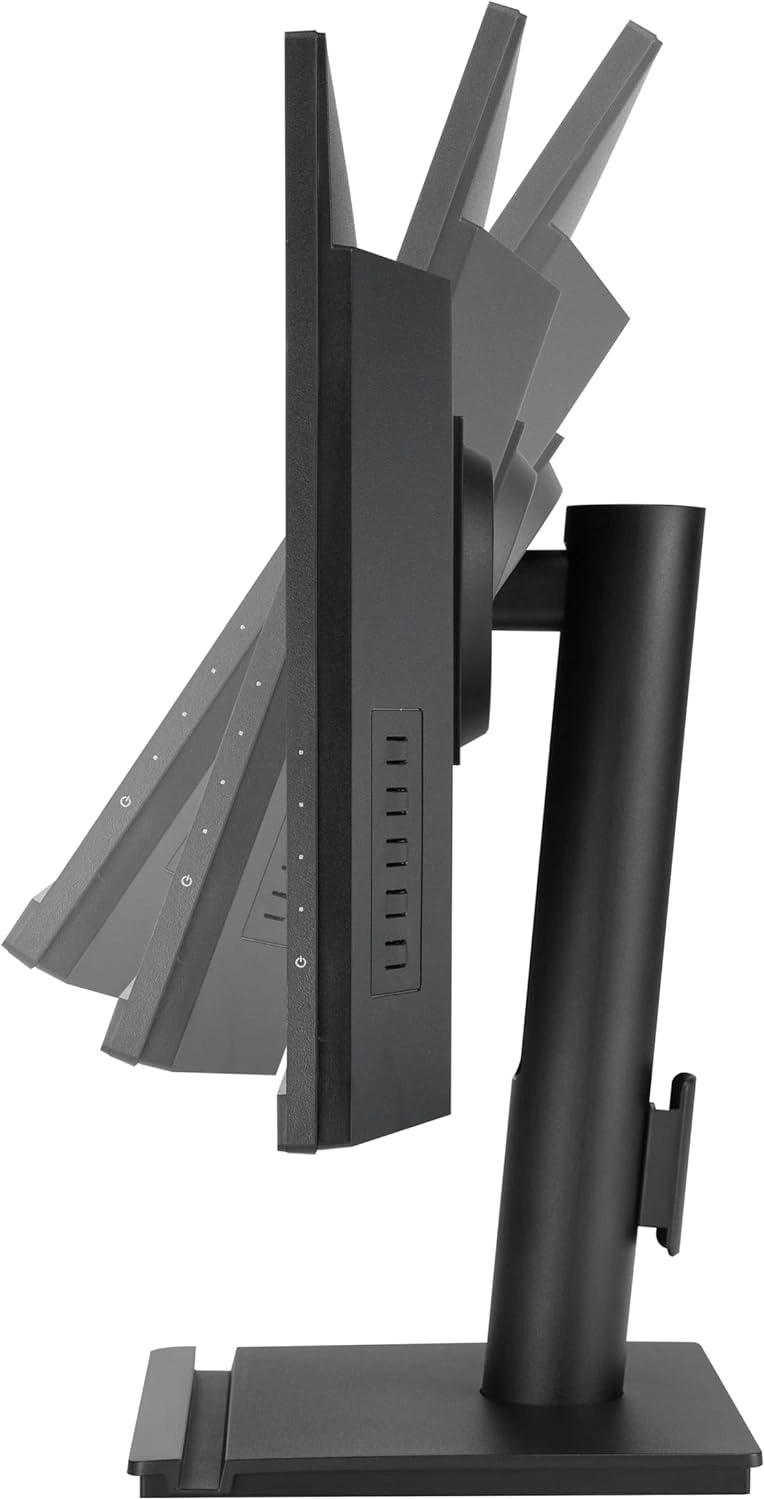 Монитор Asus 27" VA279QGS черный IPS LED 1ms 16:9 HDMI M/M матовая HAS Piv 1500:1 350cd 178гр/178гр 1920x1080 120Hz VGA DP FHD USB 3.77кг
