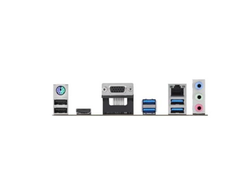 ASUS PRIME B760M-K D4 (Socket 1700, mATX, 2xDDR4(64GB), VGA/HDMI 2.1, 1xPCIe 4.0x16/2xPCIe 4.0, 1xLAN (2.5GbE), 4xSATA 6Gb/s, 2xM.2, 4xUSB 3.2, 2xUSB 2.0, 1xPS/2)