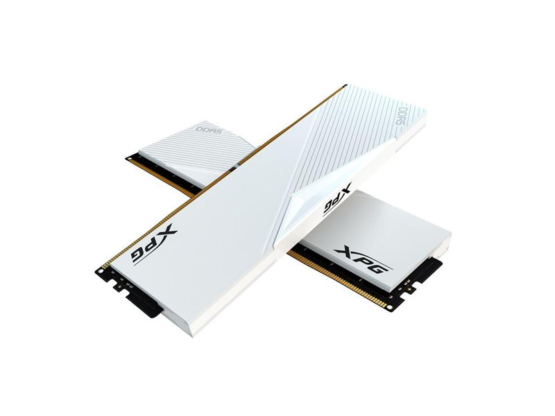Модуль памяти ADATA 32GB DDR5 6000 DIMM XPG Lancer 2*16, 1.35V, CL30-40-40, On-Die ECC, Power Management IC, white