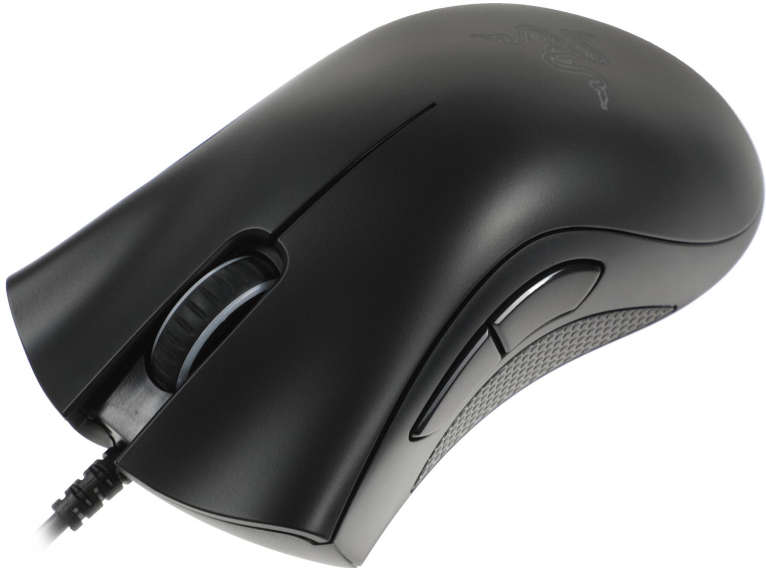 Мышь Razer DeathAdder Essential черный оптическая 6400dpi USB 5but (RZ01-03850100-R3C1)