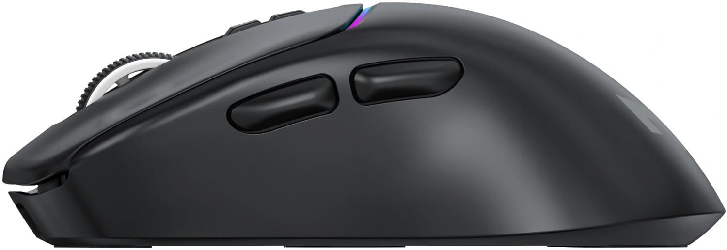 Мышь Acer Nitro OMR506 черный оптическая 12800dpi беспров. BT/Radio USB 5but (ZL.MCE11.01W)