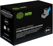 Картридж лазерный Cactus CS-CF281X-MPS CF281XX черный (30000стр.) для HP LJ Ent M630/M605dn/M606dn/M605x