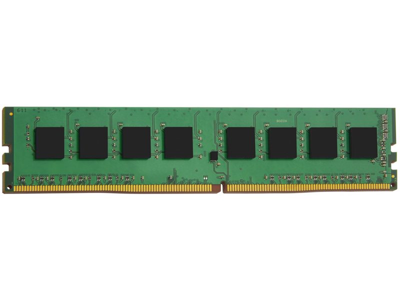 Модуль памяти Kingston KVR26N19D8/16 16GB DDR4 2666 DIMM Non-ECC, CL19, 1.2V, DRx8, Retail (270891)