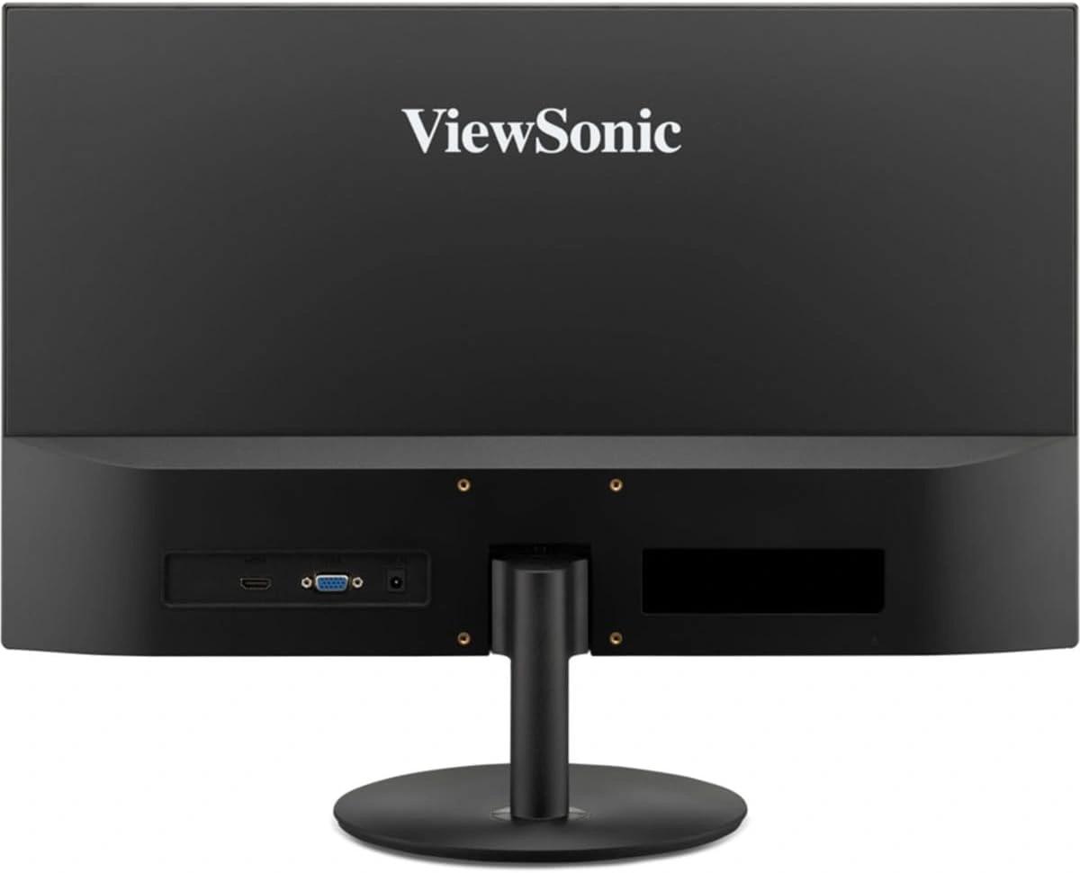 Монитор ViewSonic 23.8" VA24E2-H черный IPS LED 16:9 HDMI матовая 1000:1 250cd 178гр/178гр 1920x1080 144Hz VGA FHD 2.7кг