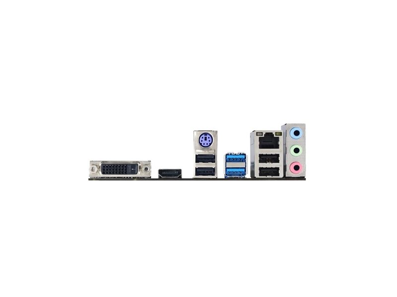 Материнская плата Biostar H610MHD D5 Soc-1700 Intel H610 2xDDR5 mATX AC`97 8ch(7.1) GbLAN+DVI+HDMI
