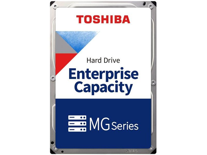 Жесткий диск/ HDD Toshiba SAS 18Tb 3.5"""" Server 7200 12Gbit/s 512Mb 1 year warranty (replacement MG10SCA18TE)