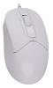 Мышь A4Tech Fstyler FM12S белый оптическая 1200dpi silent USB 3but (FM12S WHITE)
