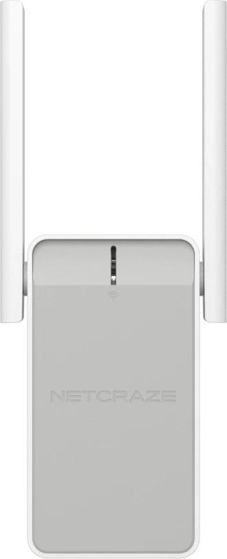 Повторитель беспроводного сигнала Keenetic Netcraze Buddy 4 (NC-3211) N300 10/100BASE-TX белый