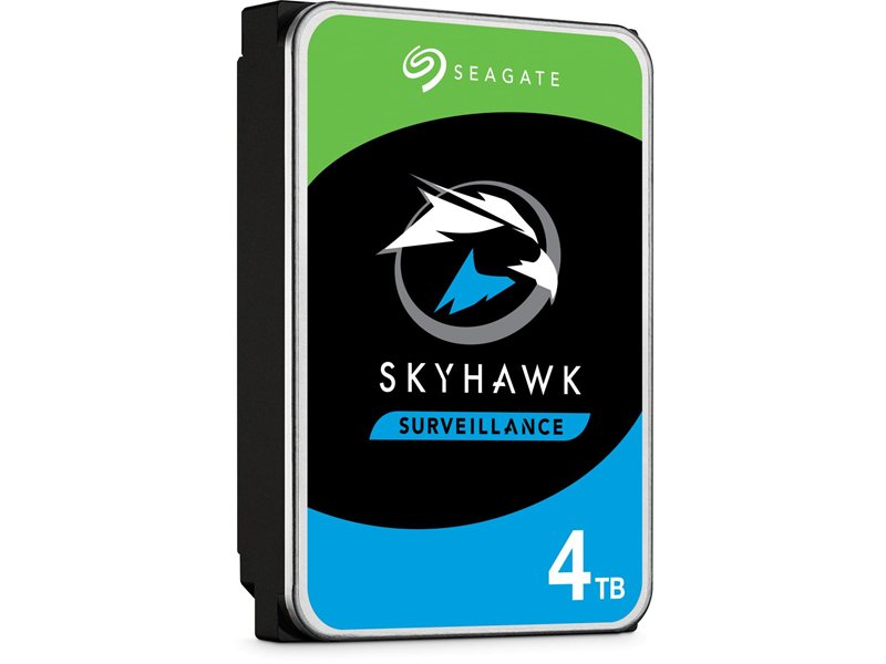 Жесткий диск/ HDD Seagate SATA3 4Tb 5900 Skyhawk Surveillance 64Mb 1 year warranty