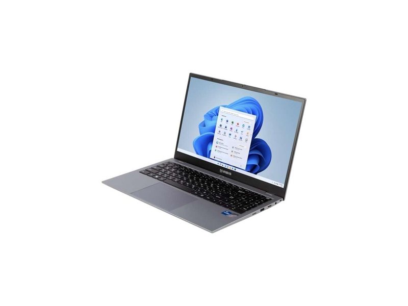 IRBIS SmartBook 15NBP3508 15.6" FHD (1920x1080) IPS 300cd,Core i5-1250P,16Gb ,512Gb SSD,4G LTE, Metal case,FP,TPM 2.0,1 type C full function,1.7kg,Grey,Win11Pro