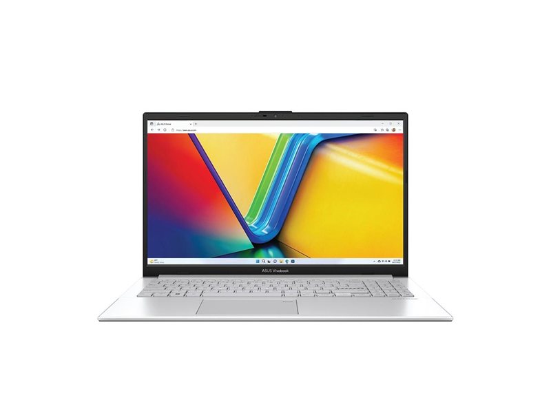 ASUS VivoBook Go 15 E1504FA-BQ1929 [90NB0ZR1-M034H0] Cool Silver 15.6" {FHD Ryzen 5 7520U(2.8Ghz)/16384Mb/512PCISSDGb/AMD Radeon/DOS}