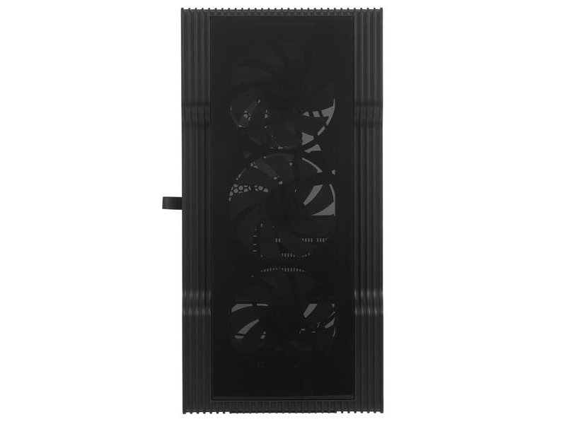 корпус 1STPLAYER TRILOBITE T3-G ARGB Black / mATX / 4x120mm ARGB fans / T3-G-BK-4F7