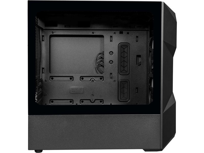 Корпус Cooler Master MasterBox TD300 Mesh черный без БП mATX 4x120mm 4x140mm 2xUSB3.0 audio bott PSU