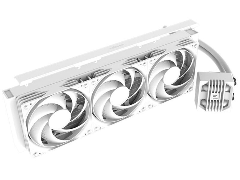 Система водяного охлаждения Zalman CPU Liquid Cooler 360mm, white