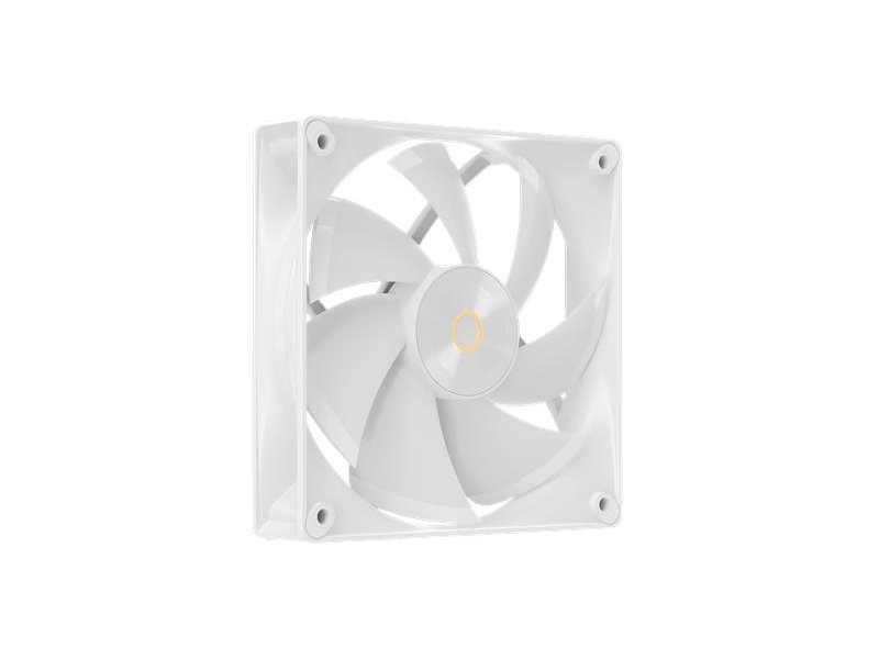 Вентилятор для корпуса Ocypus Delta F12 WH, 120x120x25mm, 4-PIN PWM, 500-2000 RPM, 29 DBA MAX, HYDRO BEARING