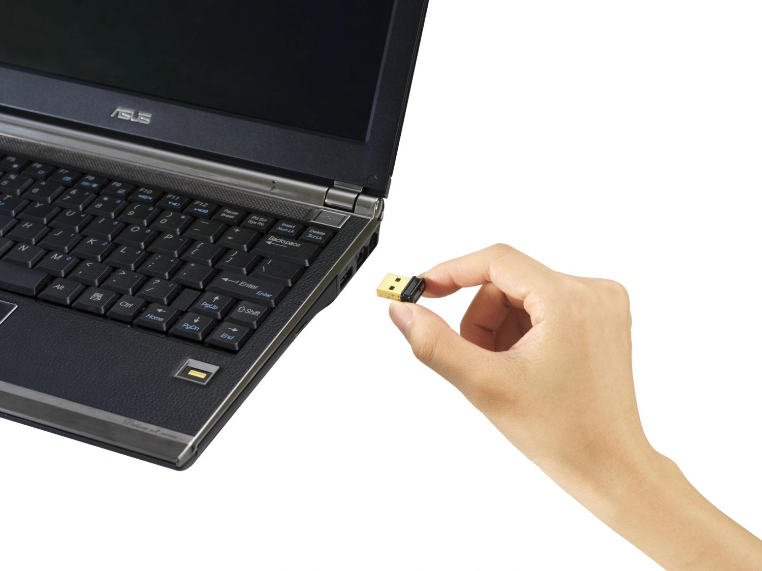 Сетевой адаптер Bluetooth Asus USB-BT540 USB 2.0