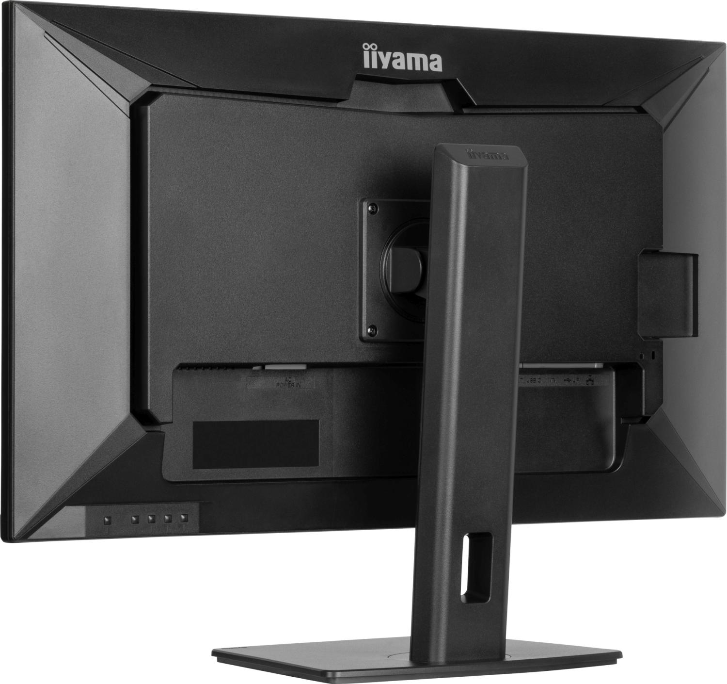 Монитор Iiyama 32" ProLite XUB3297QSNP-B1 черный IPS LED 1ms 16:9 HDMI M/M матовая HAS Piv 1000:1 350cd 178гр/178гр 2560x1440 100Hz DP Quad 2K (1440p) USB 9.5кг