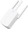 Повторитель беспроводного сигнала Mercusys MW300RE N300 Wi-Fi белый