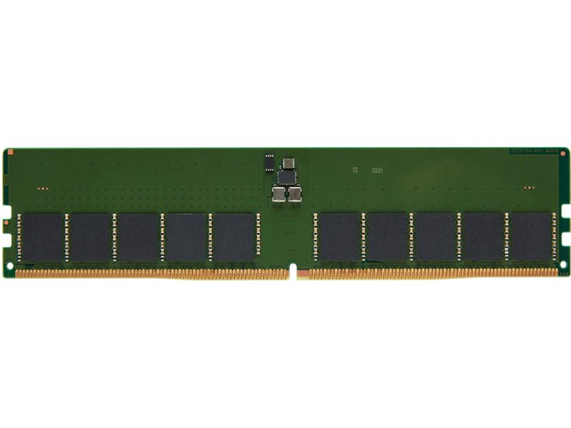 Память DDR5 Kingston KSM56E46BD8KM-32HA 32Gb DIMM ECC U Non Pull PC5-44800 CL46 5600MHz