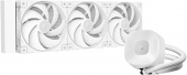 Система водяного охлаждения Deepcool LE360 V2 Pure ARGB Soc-AM5/AM4/1200/1700/1851 белый 4-pin 24.96dB Al 250W 1554gr Ret (R-LE360PURE-WHLNMD-G-1)