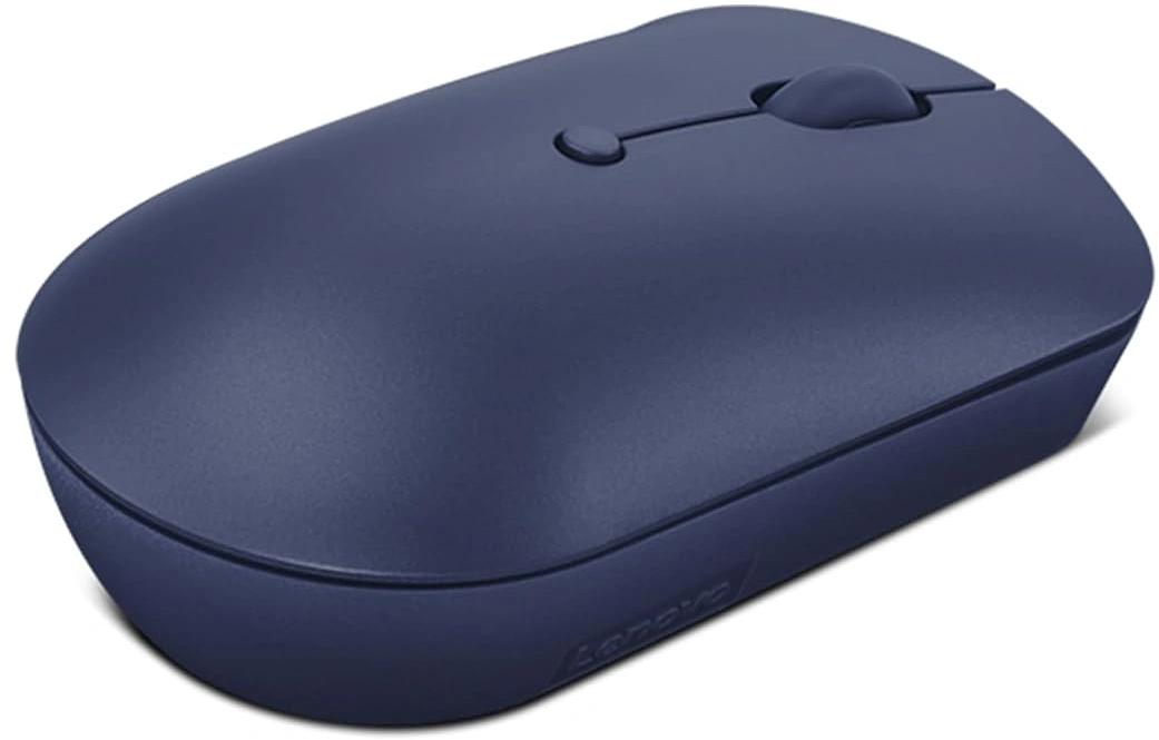 Мышь Lenovo 540 USB-C Wireless Compact темно-синий оптическая 2400dpi беспров. USB-C для ноутбука 3but (GY51D20871)