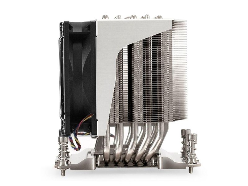 Вентилятор Exegate Кулер ExeGate ESNK-P0064AP4.PWM.4U.SP3.Cu (Al+Cu, 4U, 6 тепл. трубок, LGA SP3, TDP 280W, PWM, 1900-3800RPM, 2 ball bearing, 4pin, 44db, 730г, на винтах, с термопастой, Retail box)