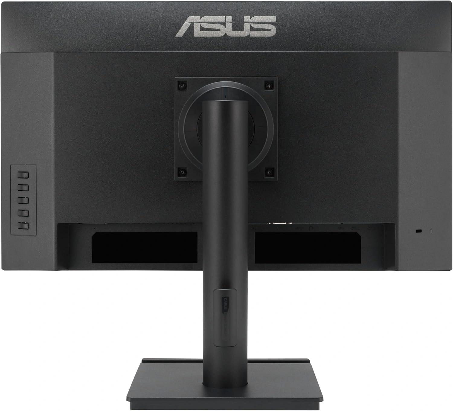 Монитор Asus 27" VA279QGS черный IPS LED 1ms 16:9 HDMI M/M матовая HAS Piv 1500:1 350cd 178гр/178гр 1920x1080 120Hz VGA DP FHD USB 3.77кг