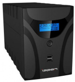Источник бесперебойного питания Ippon Smart Power Pro II 1200 720Вт 1200ВА черный
