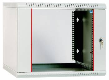 Шкаф коммутационный ЦМО ШРН-ЭКОНОМ (ШРН-Э-6.350) настенный 6U 600x350мм пер.дв.стекл 85кг серый 300мм 11.4кг 180град. 345мм