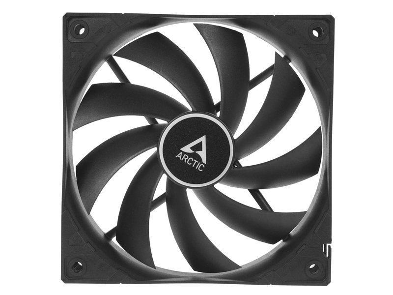 Case fan ARCTIC F12 PWM (Black) - retail (ACFAN00203A)
