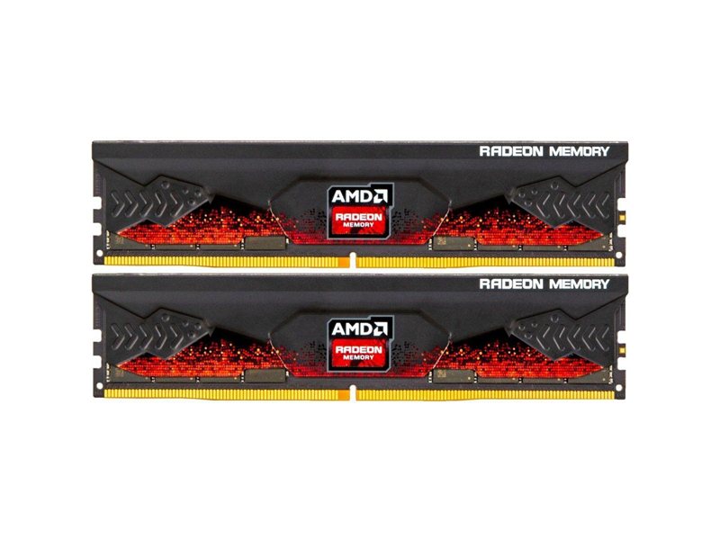 Модуль памяти AMD Radeon 32GB DDR5 5600MHz Long DIMM R5S532G5600U1K 1.1V Heat Shield Retail Kit 2*16gb