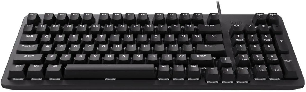 Клавиатура Logitech K848 механическая черный USB (920-013904)